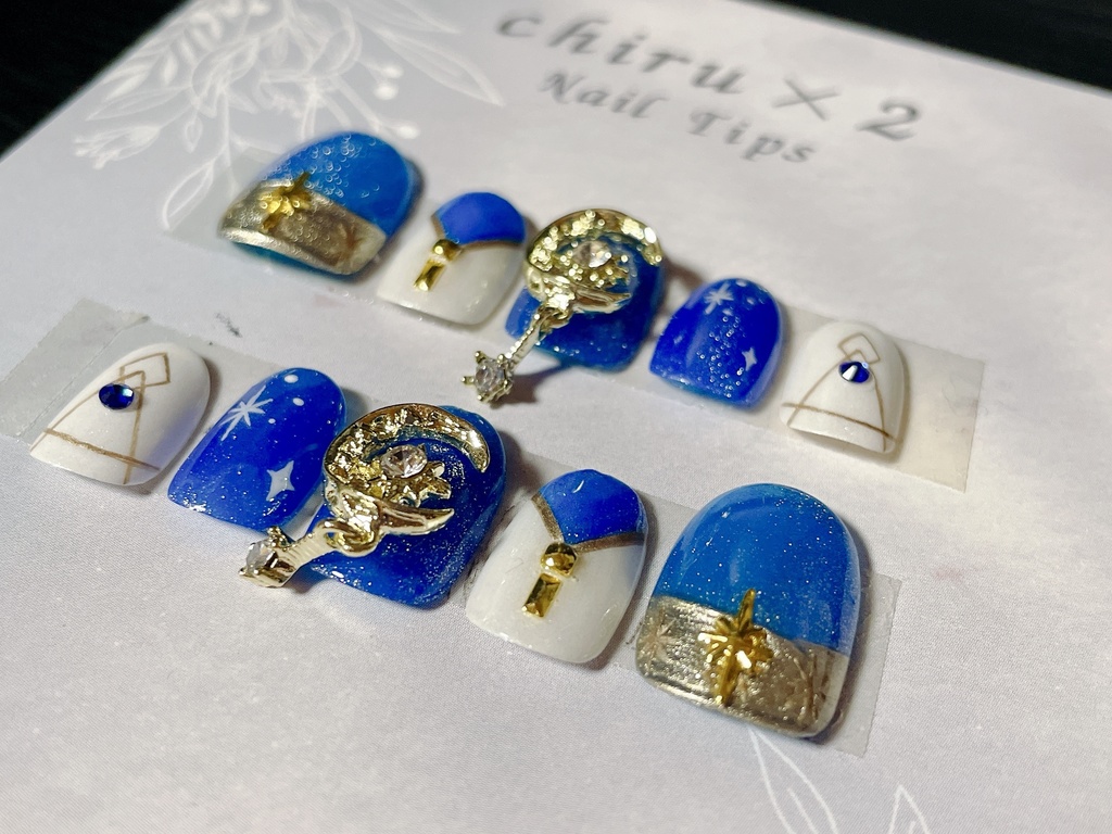 【twst】デュース(星送り)_概念ネイル