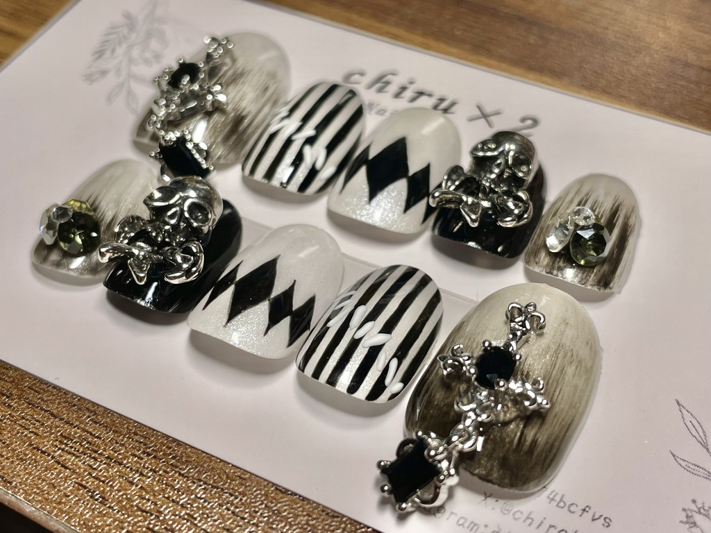 【twst】スカリー_概念ネイル