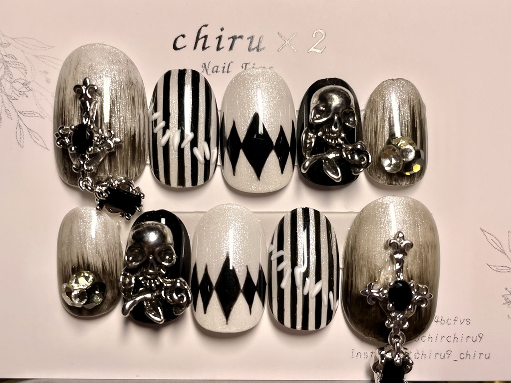 【twst】スカリー_概念ネイル