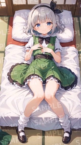 【Android用｜8000pxHD動く壁紙】魂魄妖夢