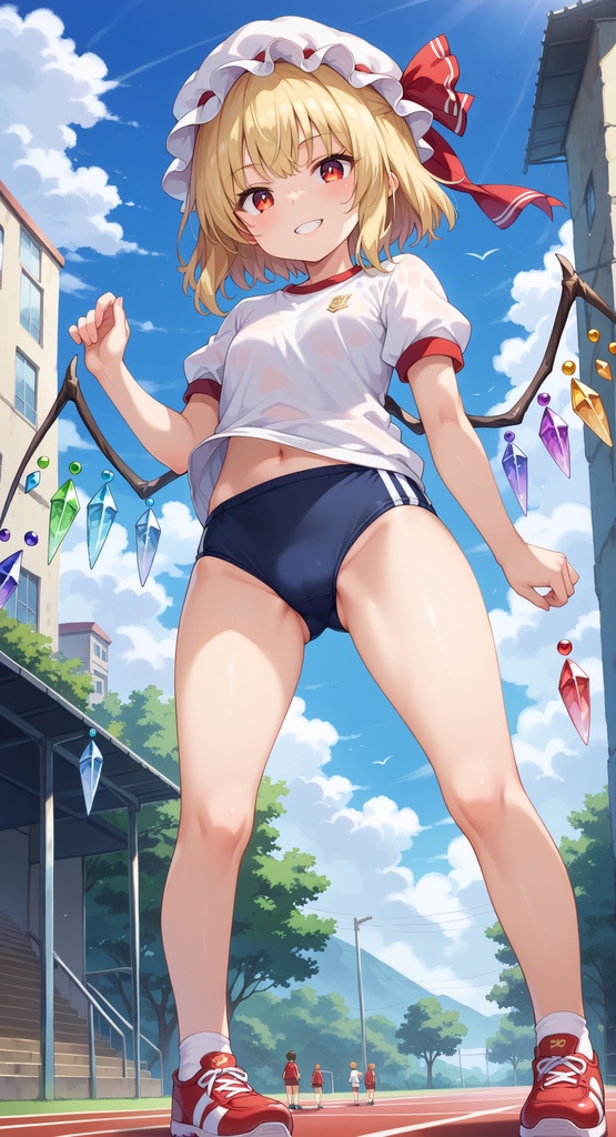 【Android用|8000pxHD動く壁紙】フランドールスカーレット