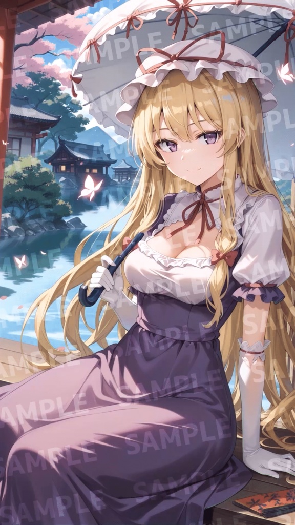 【Android用|8000pxHD動く壁紙】八雲紫