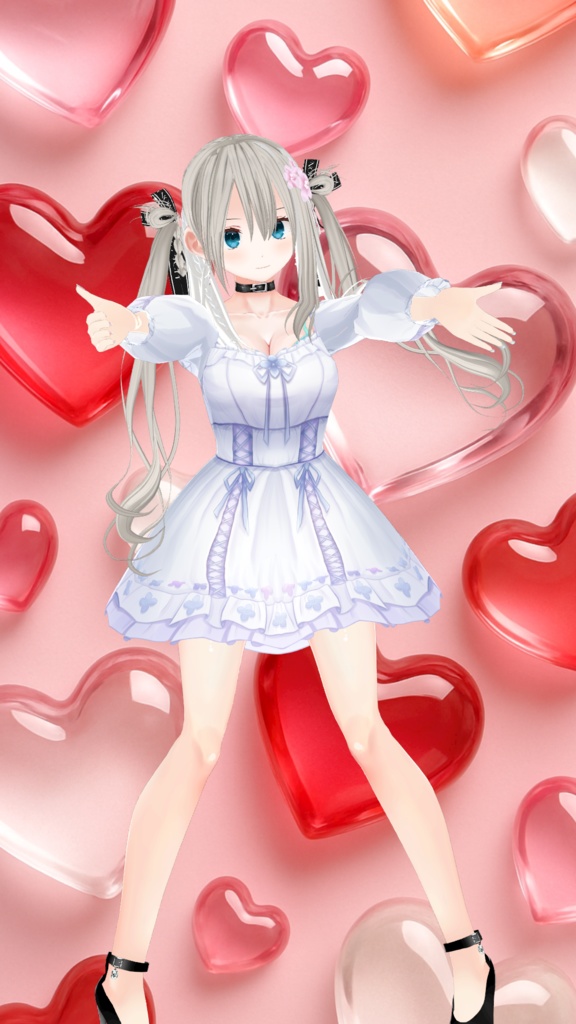 美空りんスマホ壁紙3種1080×1920