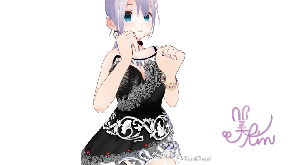 美空りん初期アバターサキュバス写真集4※5枚入り