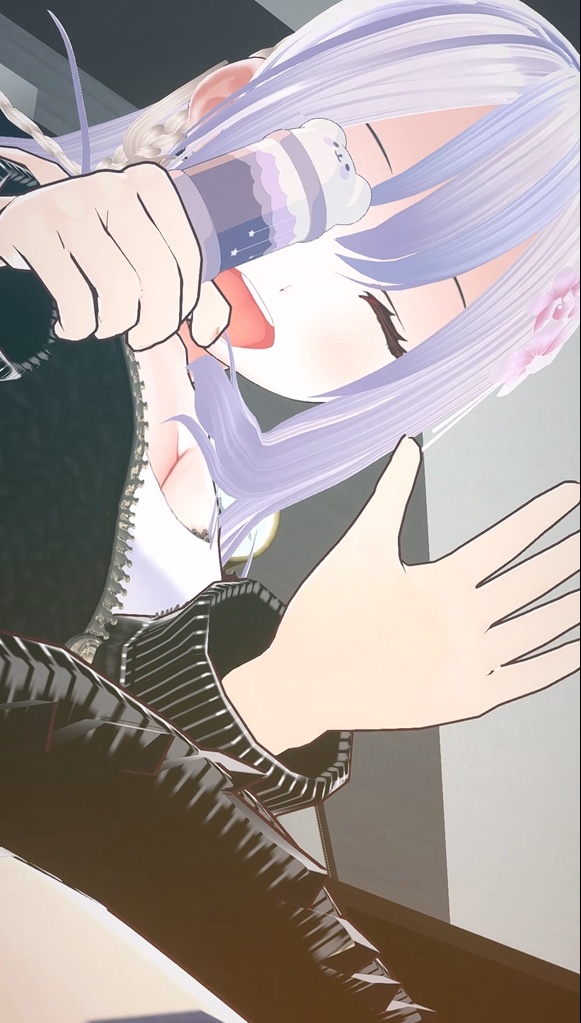 美空りんの動画赤ちゃんよしよし黒パーカー編