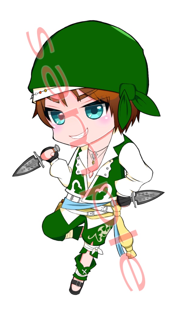 【アクリルスタンド】ジャック・スワロー