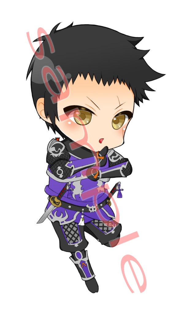 【アクリルスタンド】オボロ・トリオイ