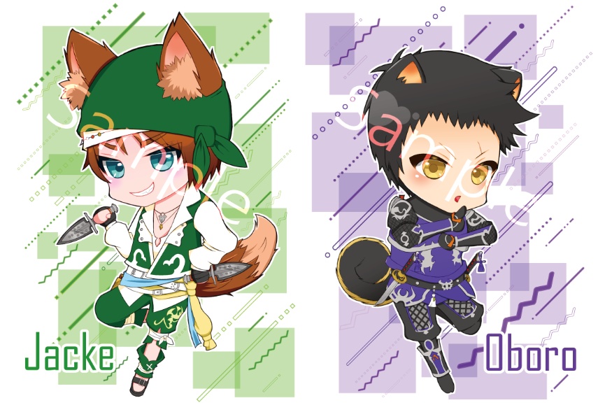 【アクリルスタンド】オボロ・トリオイ