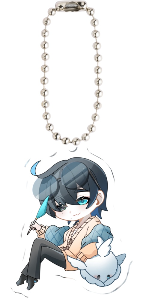アクリルキーホルダー 代理キャラちゃん