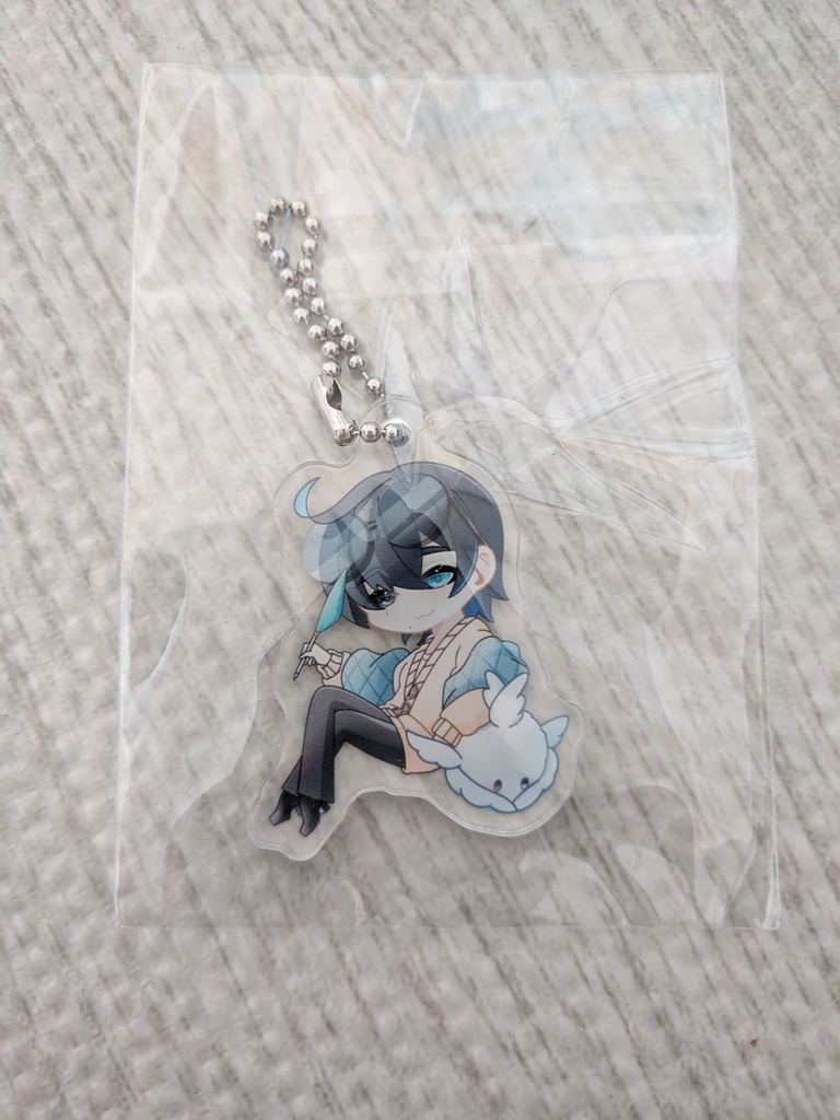 アクリルキーホルダー 代理キャラちゃん
