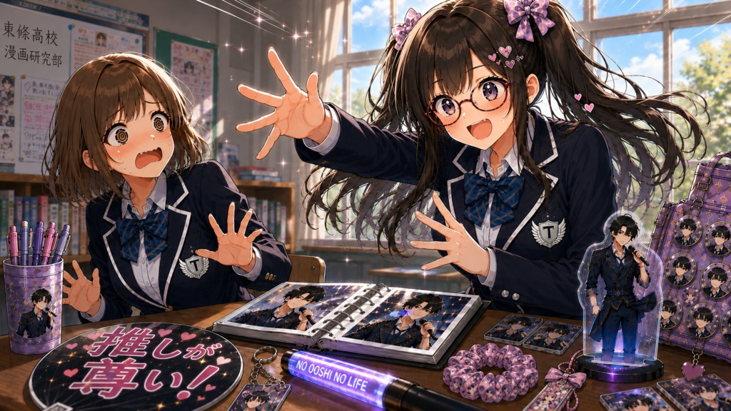 【十人十色っ娘/PURPLE】篠原こまち|普段は静か、推しの話になると止まらない暴走オタク女子/ Voice Palette Style-Bert-VITS2向けTTS音声モデル ShizukaLab Voice Library