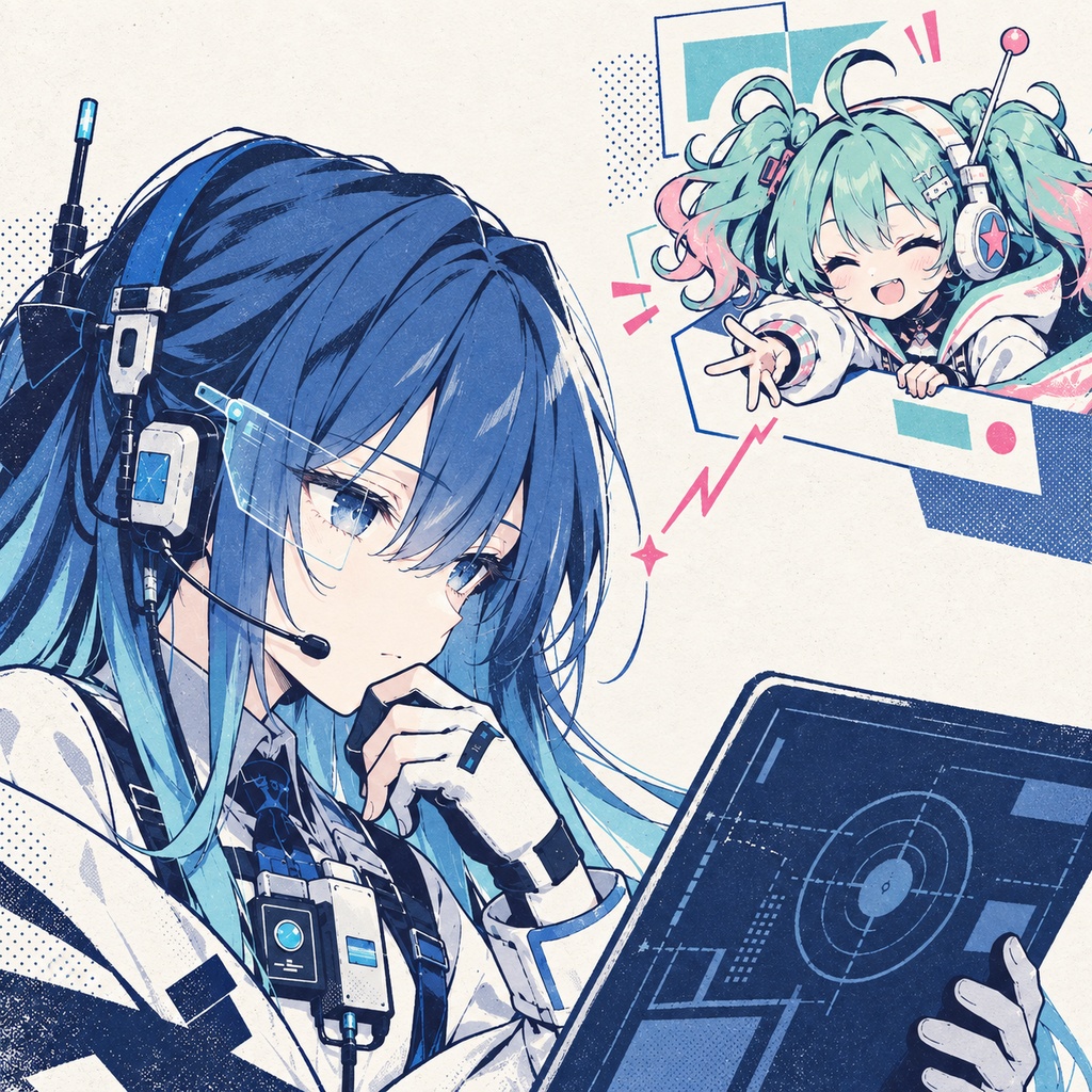 Sui / スイ Voice Palette|凛とした優しさあふれる電子少女ボイス|Style-Bert-VITS2