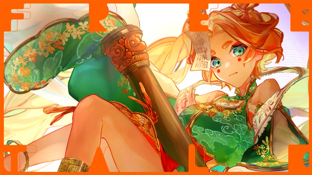 【配信用】雑談配信用サムネイルフレーム【全10カラー&可変可能データ】