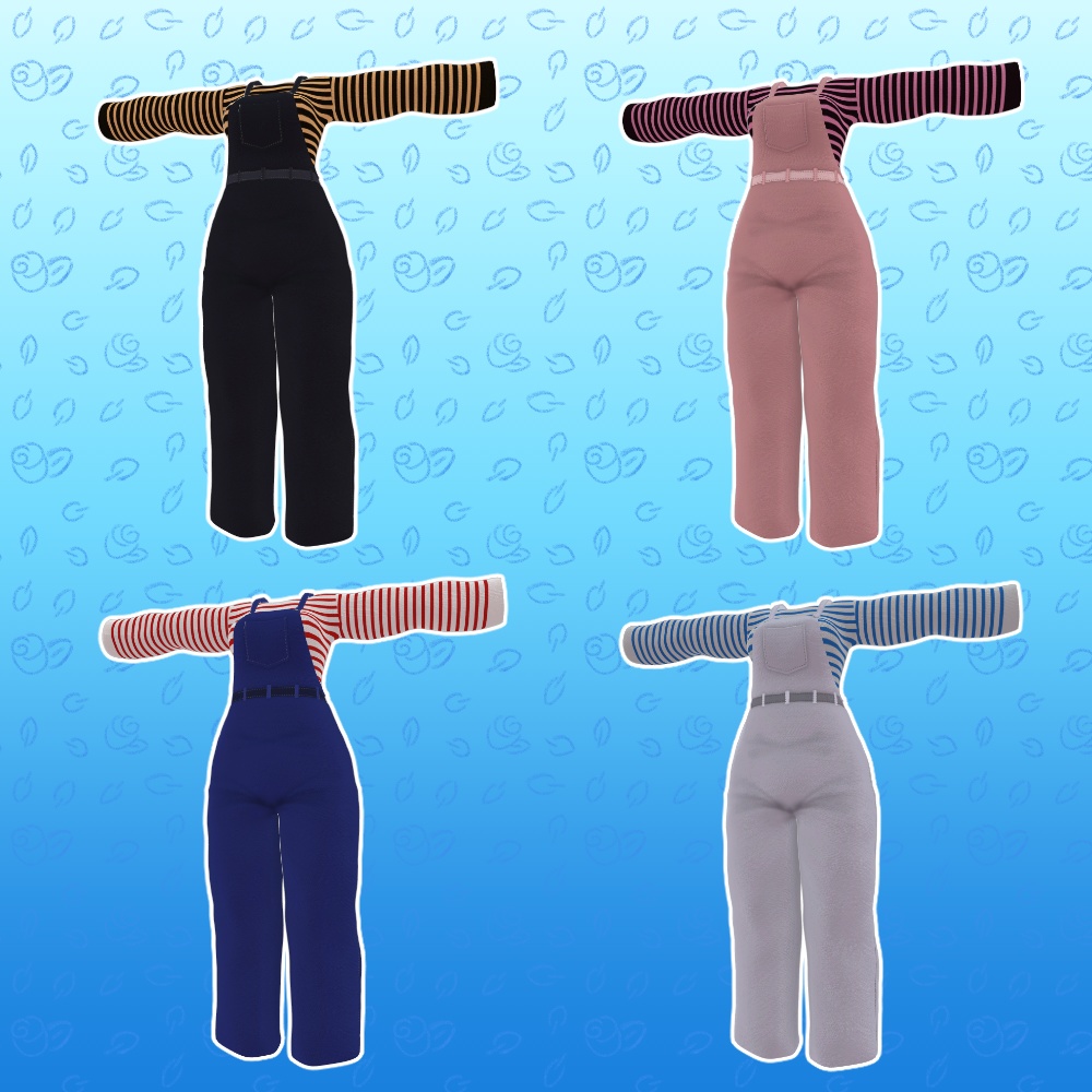 酒井シホ 専用 衣装セット 「Cozy Playday」