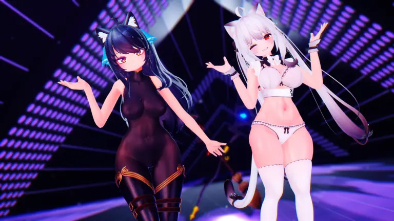 MMD 「V」Camera Motion