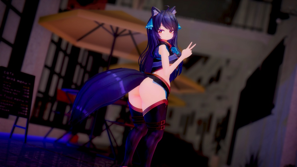 MMD 「1 - 800」Motion