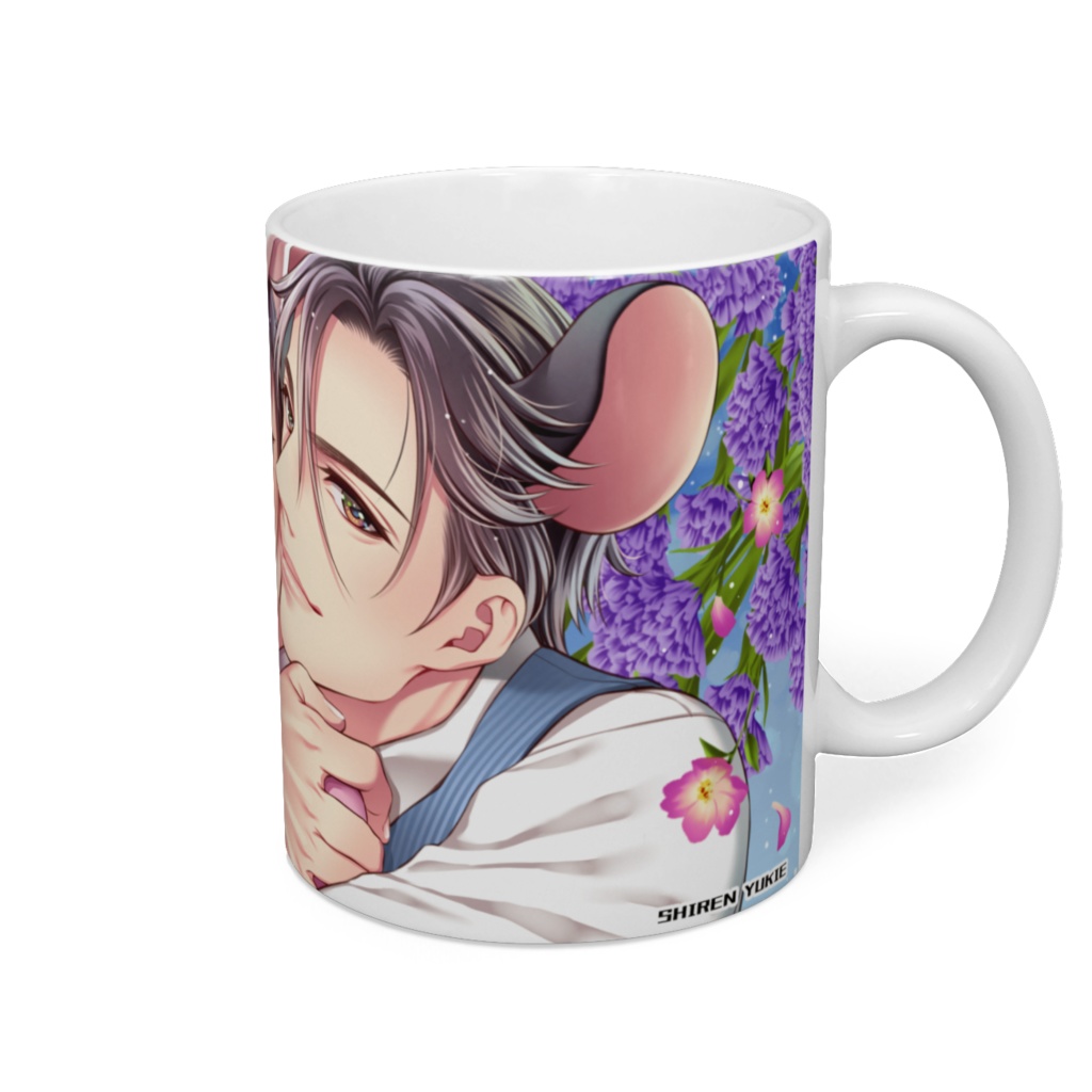 イケメンの森マグカップ(ちゅー専務×うさ妙子)