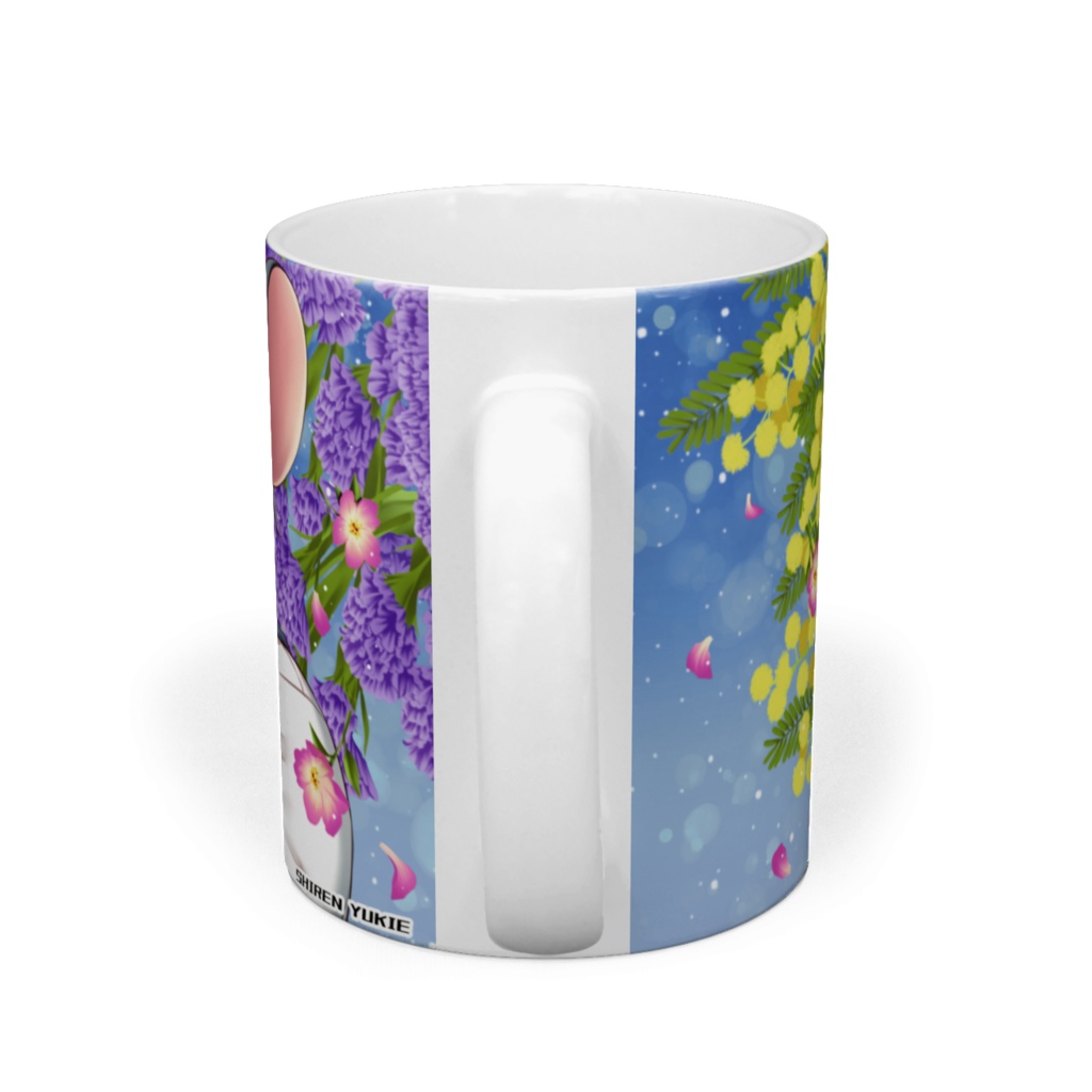 イケメンの森マグカップ(タイトル文字無し)