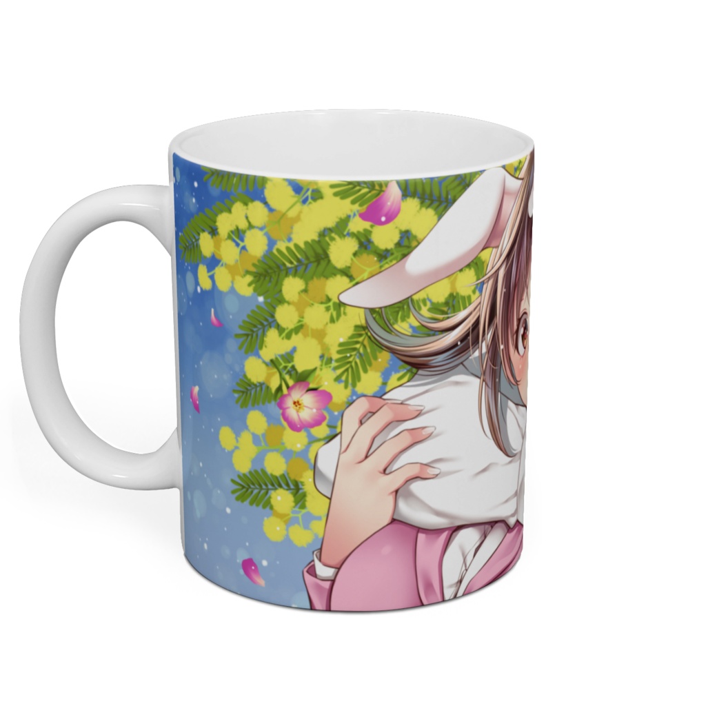 イケメンの森マグカップ(タイトル文字無し)