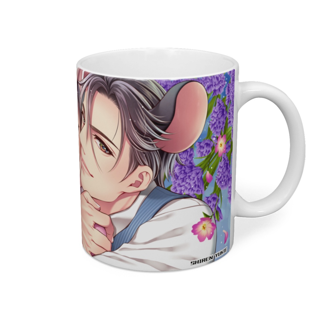 イケメンの森マグカップ(タイトル文字無し)