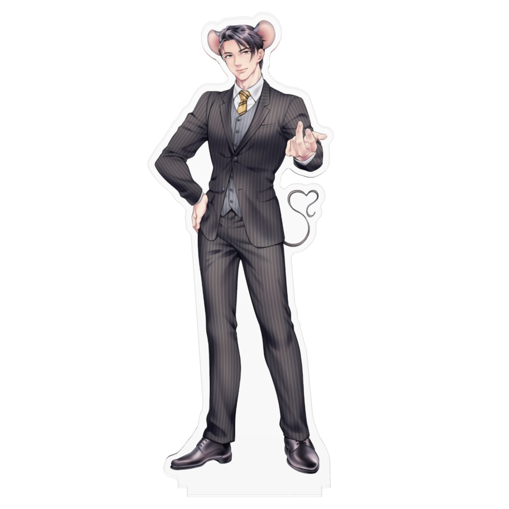 ちゅー専務アクリルフィギュア(全身)