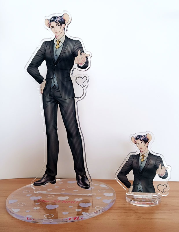 ちゅー専務アクリルフィギュア(全身)