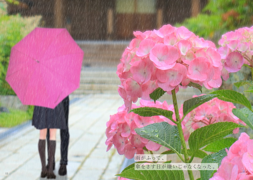 【C97】『あなたの「今」になれてたら。』 - Kagahiro Kasumi 1st Photobook