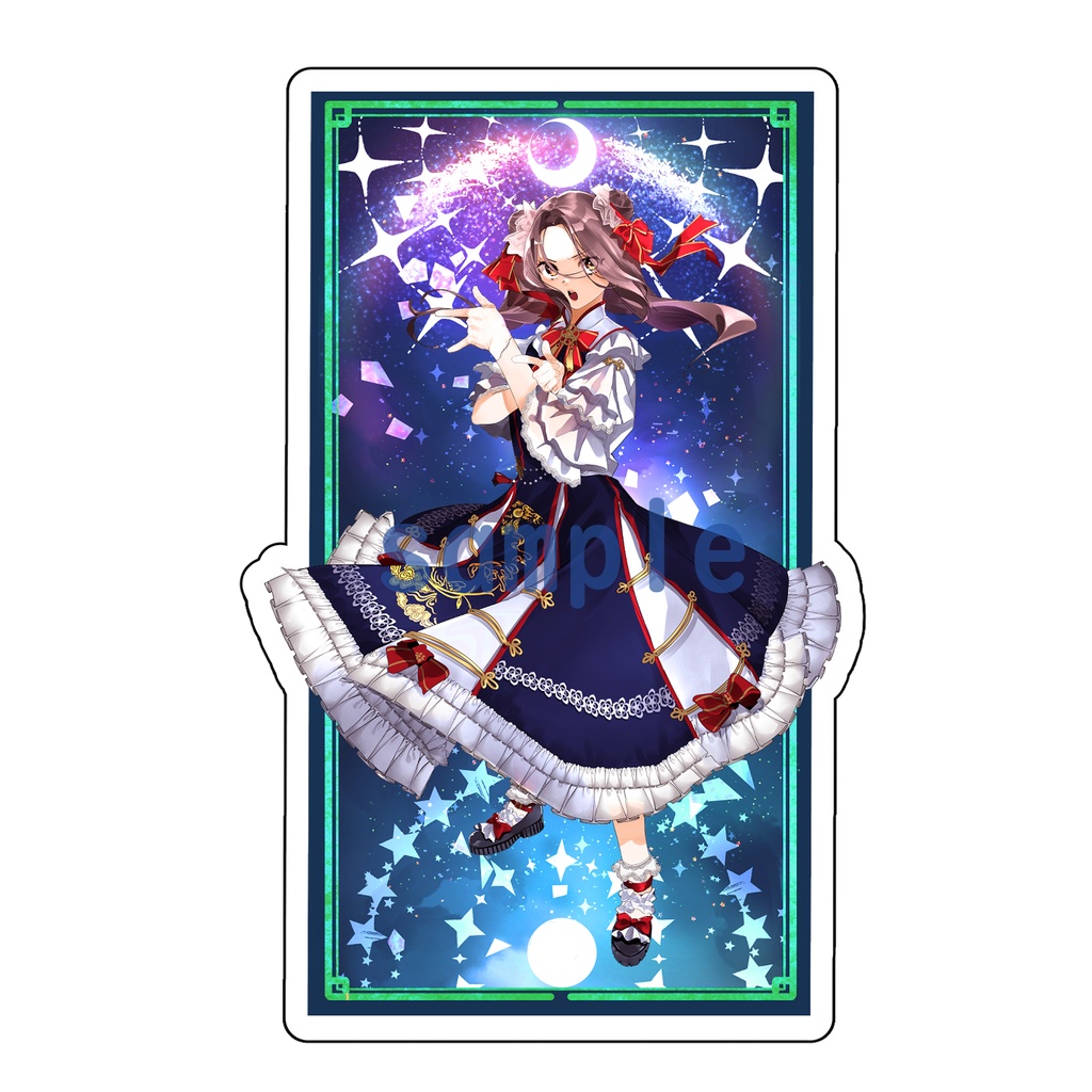 織原純佳 アクスタ100x100mm