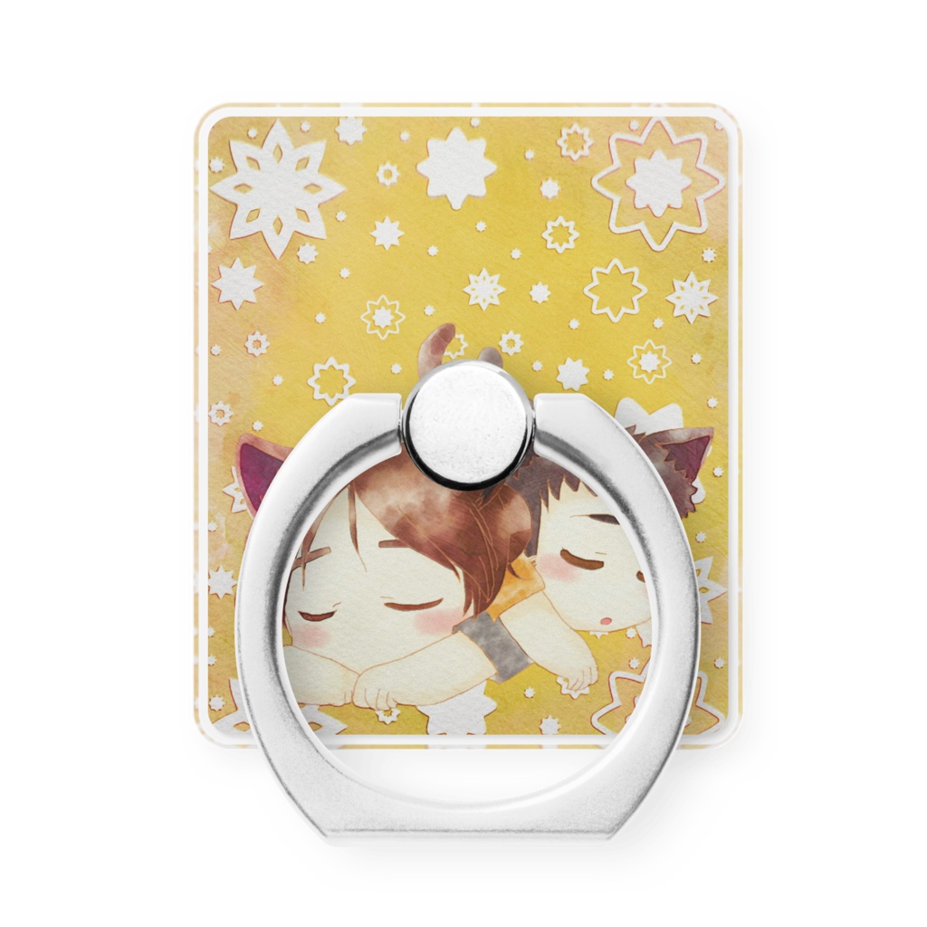 【HQ‼︎】旭大にゃんこスマホリング