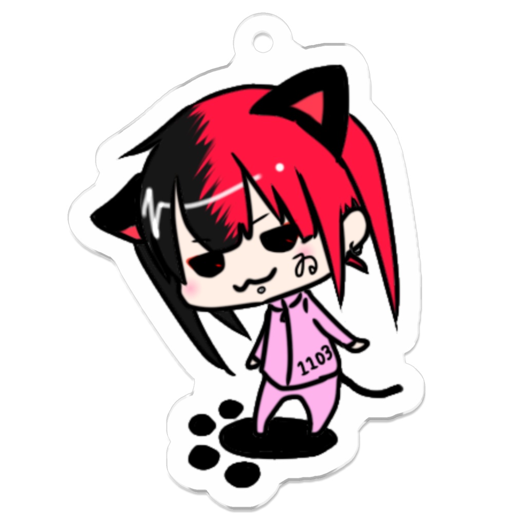 ゐとうゑん アクリルキーホルダー