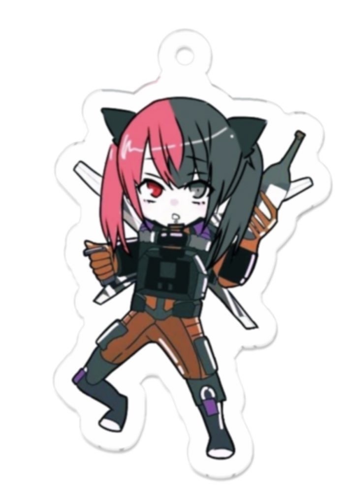 ゔぁるきりゐ アクリルキーホルダー