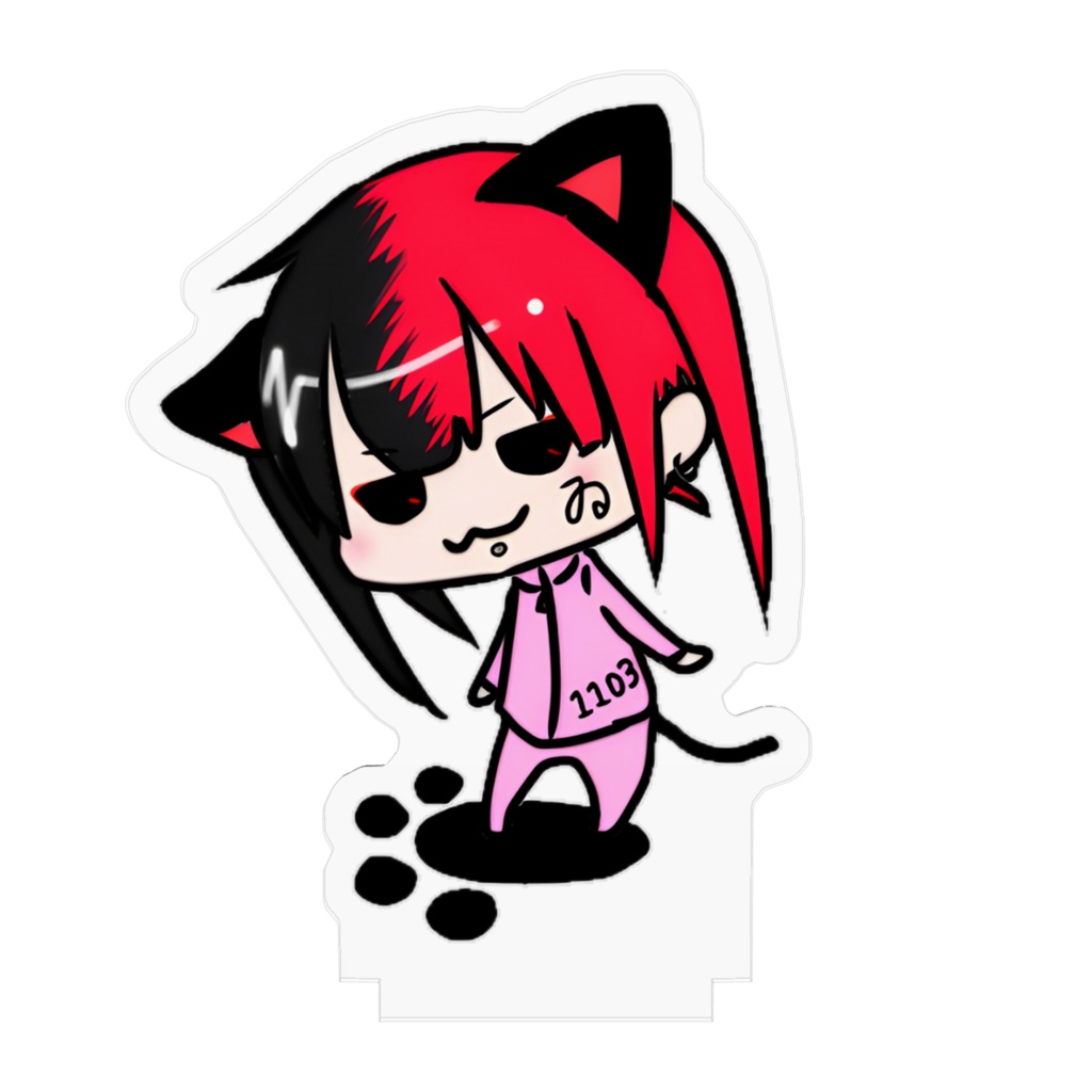 アクスタ ゐとうゑん 70×70mm