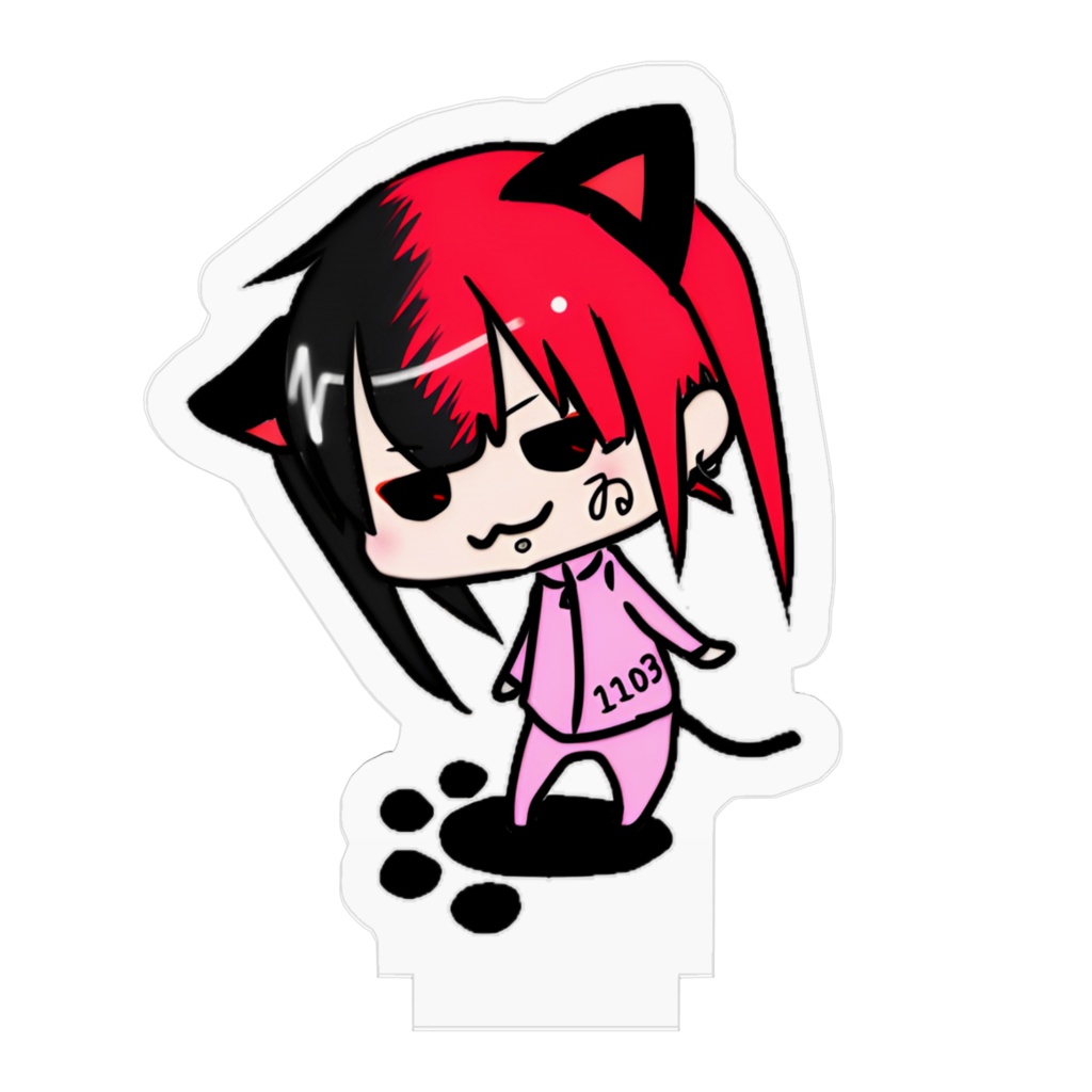 ゐとうゑん アクスタ 50×50mm