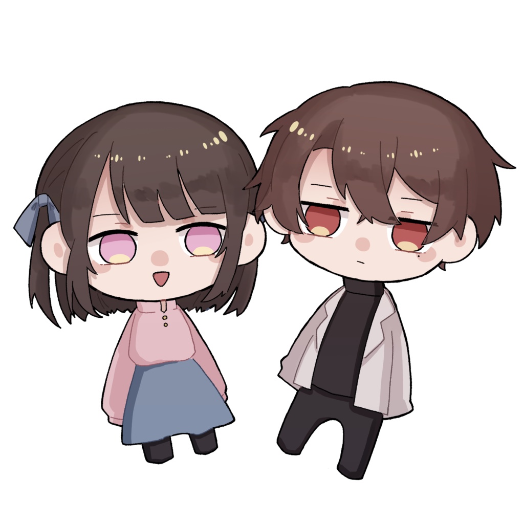 りつさよアクキー小