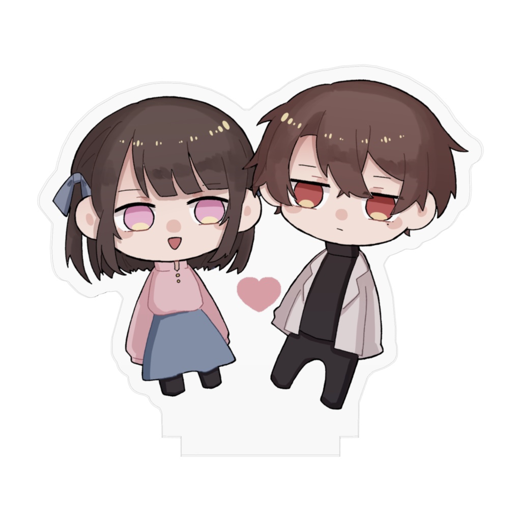 りつさよアクスタ