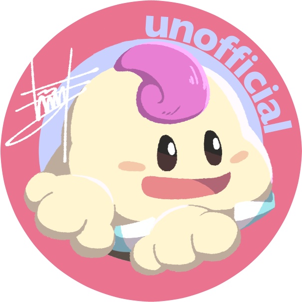 【非公式】マリオ派生作品缶バッジ