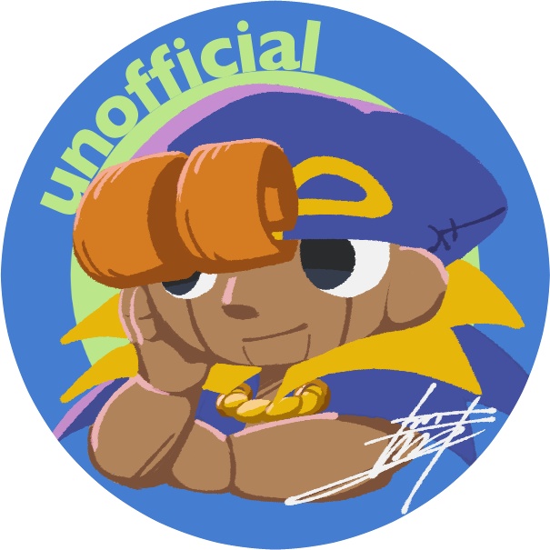 【非公式】マリオ派生作品缶バッジ