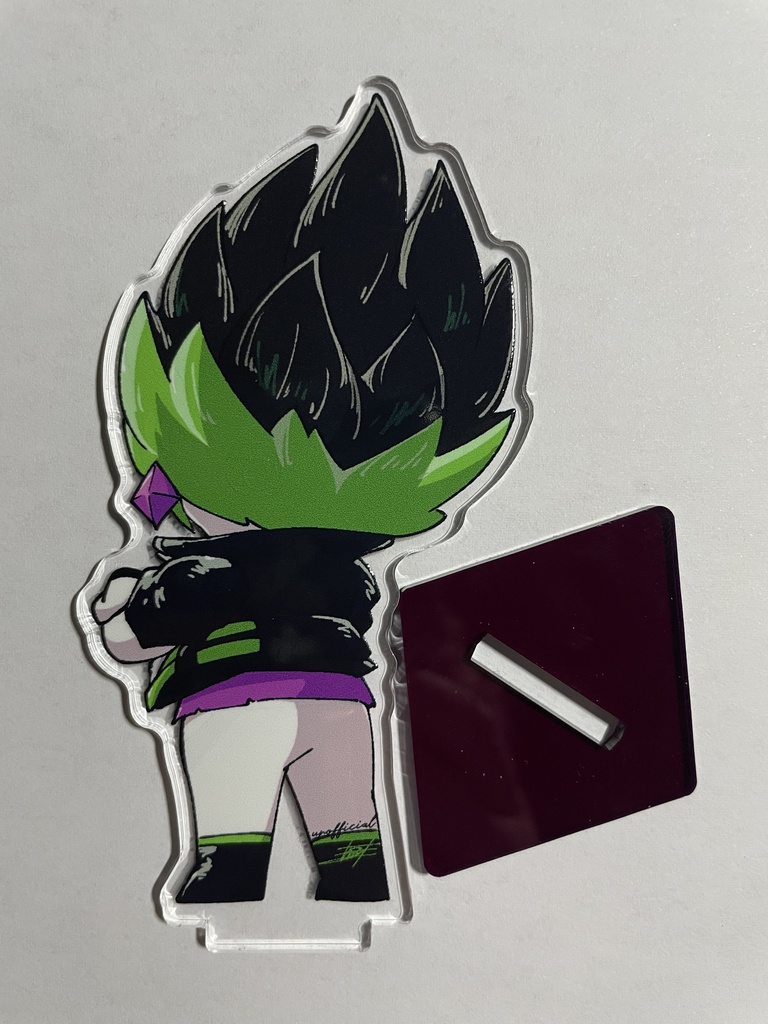 エッジのアクリルスタンド