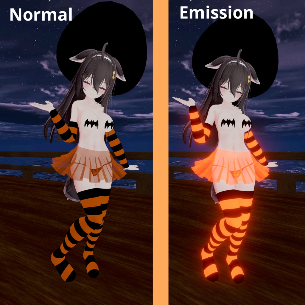 【ここあ用】エッチハロウィーン / Ecchi Halloween for Kokoa