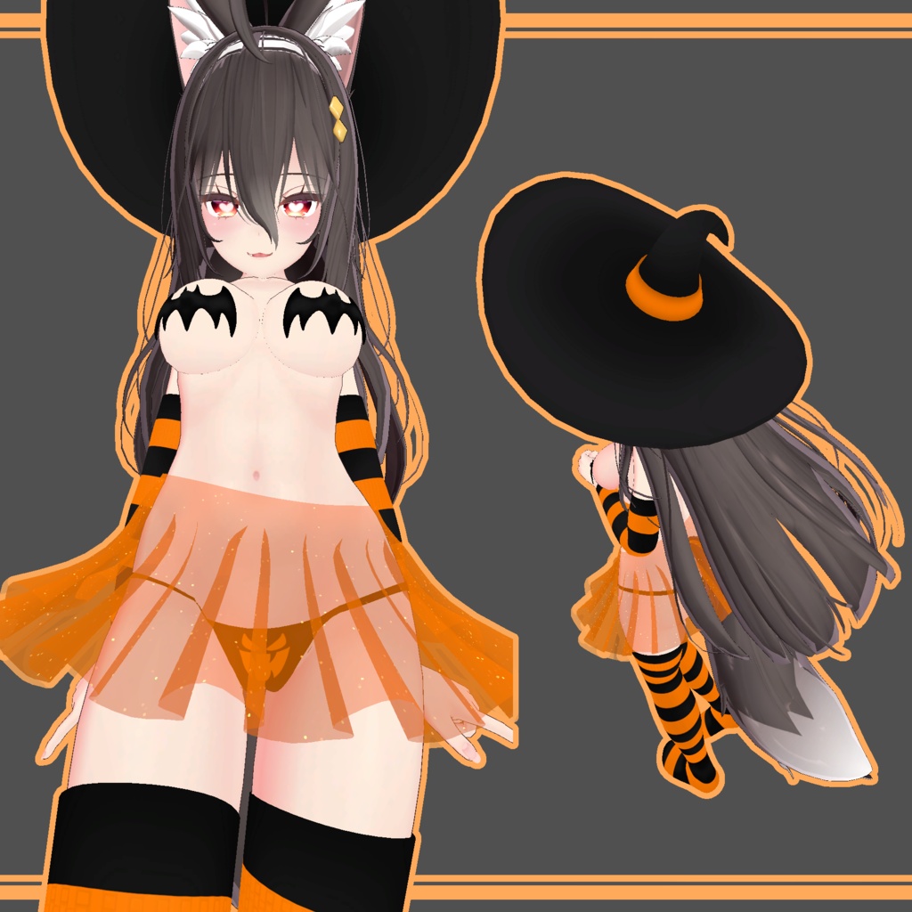 【ここあ用】エッチハロウィーン / Ecchi Halloween for Kokoa