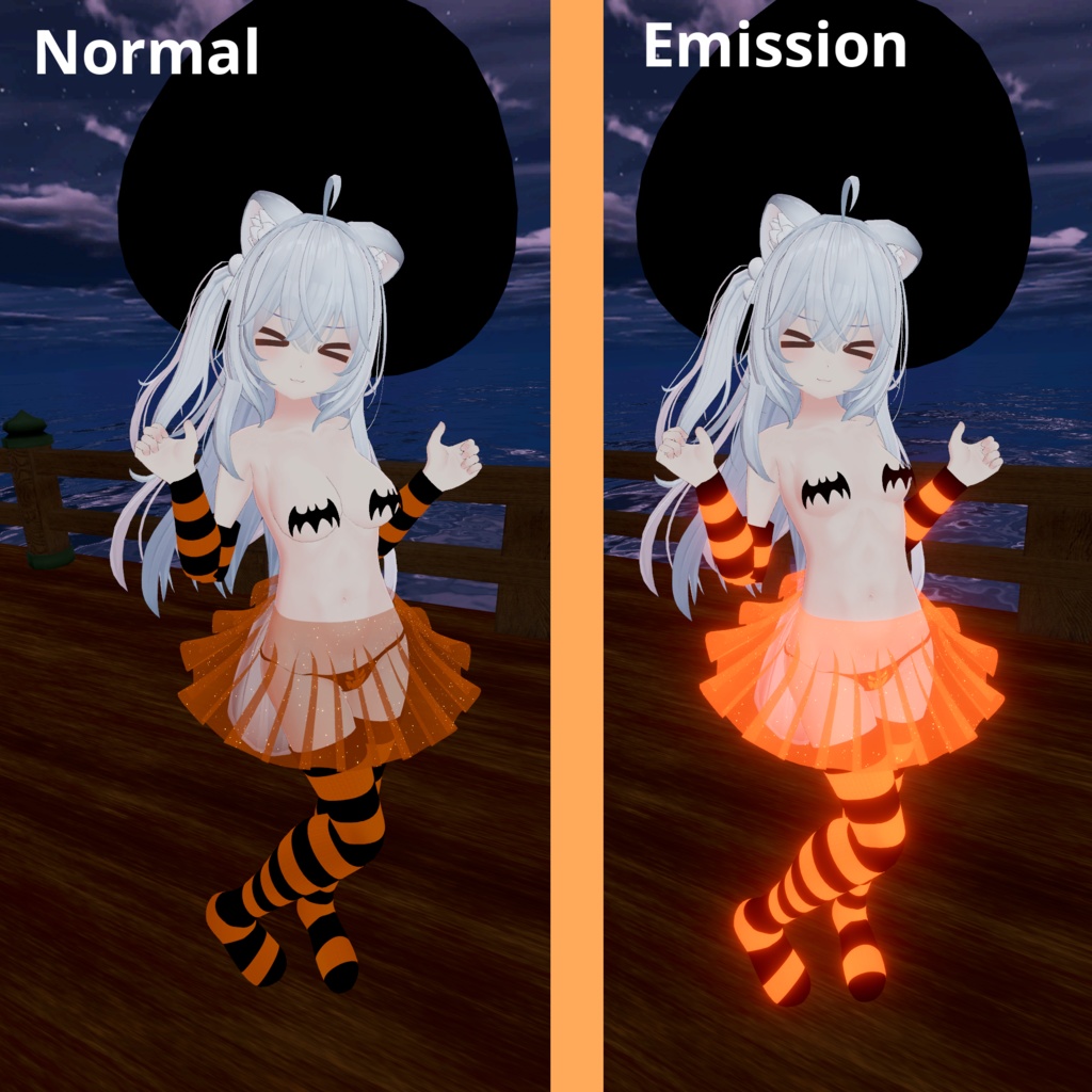 【狐雪用】エッチハロウィーン / Ecchi Halloween for Koyuki