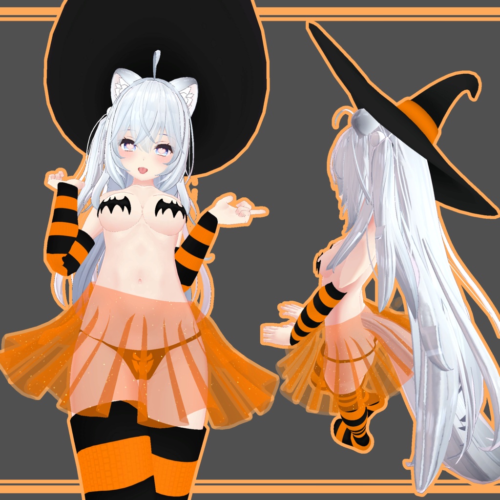【狐雪用】エッチハロウィーン / Ecchi Halloween for Koyuki