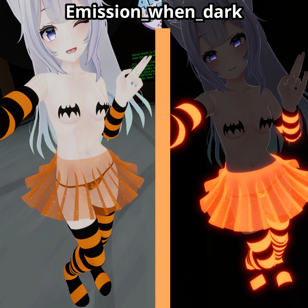 【ウルフェリア用】エッチハロウィーン / Ecchi Halloween for Wolferia