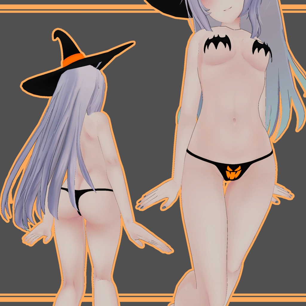 【ウルフェリア用】エッチハロウィーン / Ecchi Halloween for Wolferia