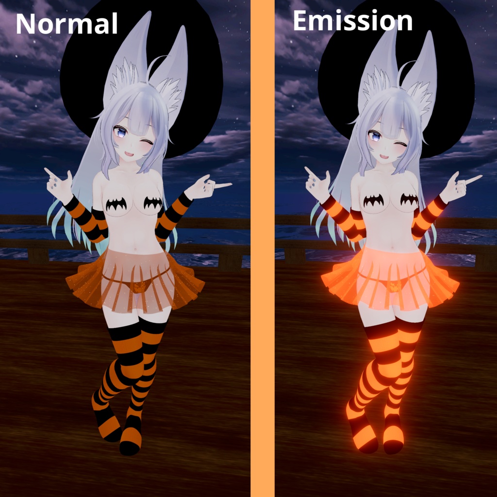 【ウルフェリア用】エッチハロウィーン / Ecchi Halloween for Wolferia