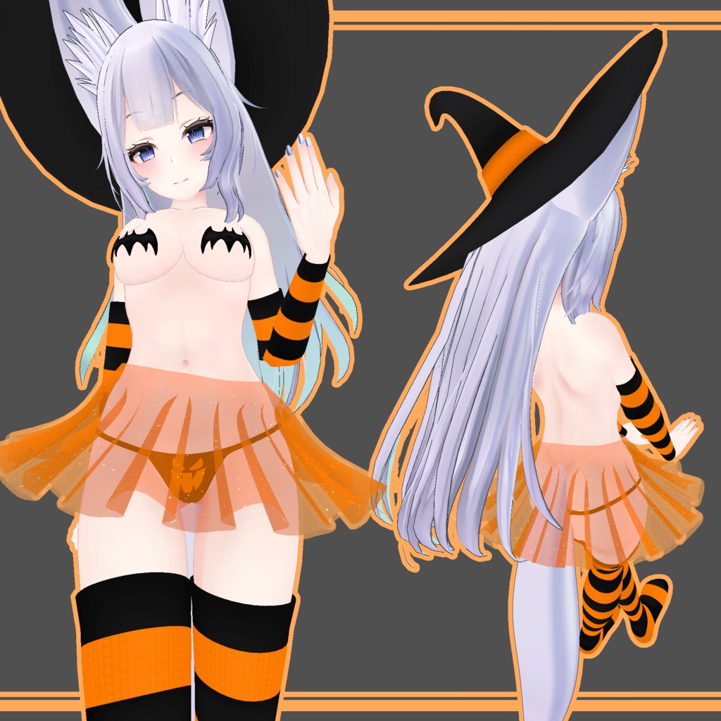 【ウルフェリア用】エッチハロウィーン / Ecchi Halloween for Wolferia