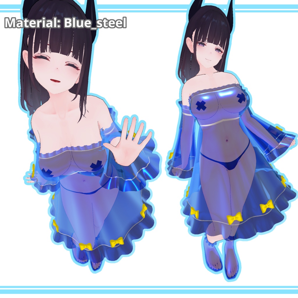 【くろなつ用】ベビードール / Babydoll for Kuronatu