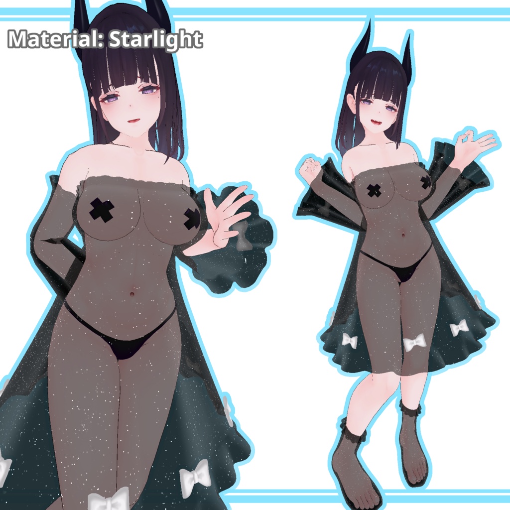 【くろなつ用】ベビードール / Babydoll for Kuronatu