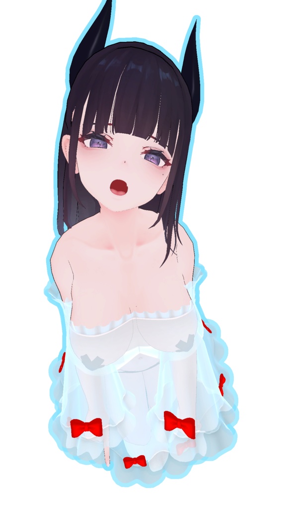 【くろなつ用】ベビードール / Babydoll for Kuronatu