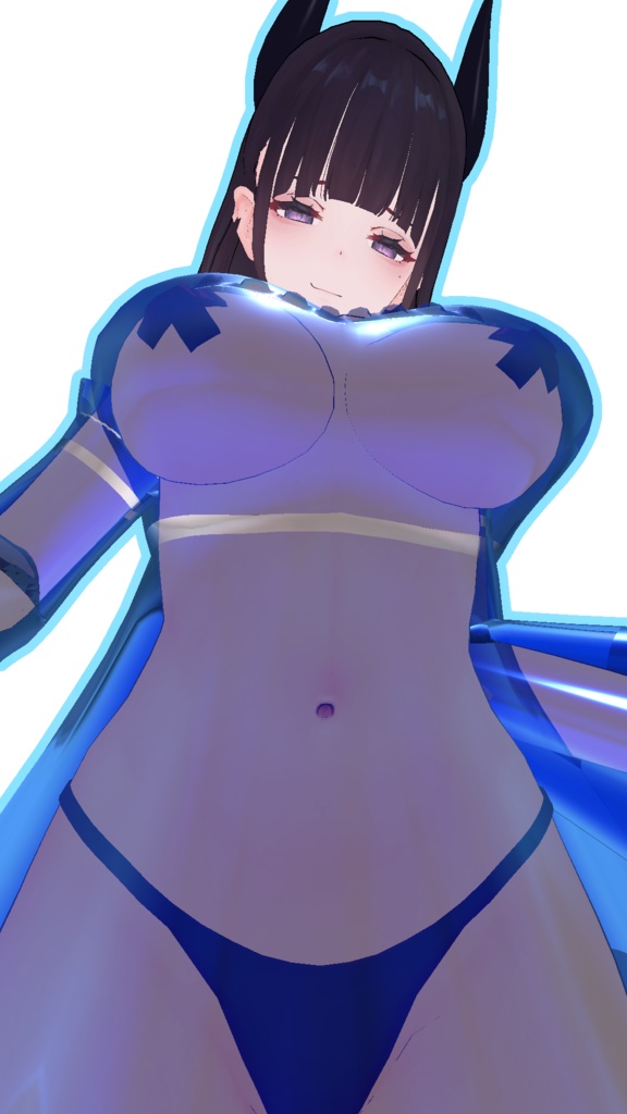 【くろなつ用】ベビードール / Babydoll for Kuronatu